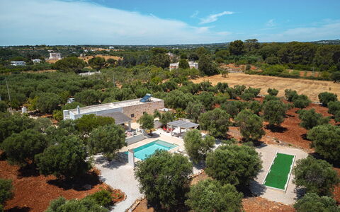 Casale di Amelì 5: Piscina, Árbol, Barrio Residencial, Paisaje, Recurso, Inmuebles, Fotografía Aérea, Paisajismo, Vista Panorámica, Eco Hotel