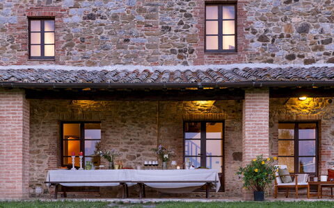 Podere San Lorenzo 12: Casa, Casa, Casa De Campo, Cabaña, Inmuebles, Jardín, Villa, Yarda, Patio, Hacienda