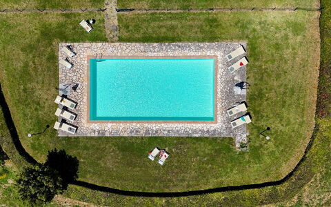 Podere San Lorenzo 12: Piscina, Recurso, Ocio, Thermae, Hotel