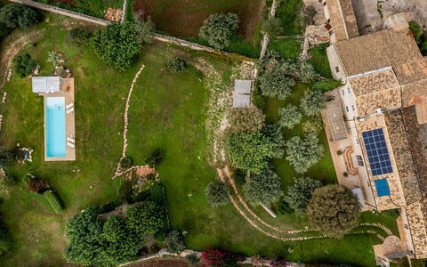 Villa Ramunna 6: Árbol, Barrio Residencial, Piscina, Paisaje, Inmuebles, Vista Panorámica, El Terreno Del Lote, Casa, Fotografía Aérea, Asentamientos Humanos