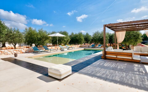 Kapoka 6: Piscina, Recurso, Mueble Para Exteriores, Ocio, Sombra, Sunlounger, Paraguas, Eco Hotel, Diseño, Ciudad De Vacaciones