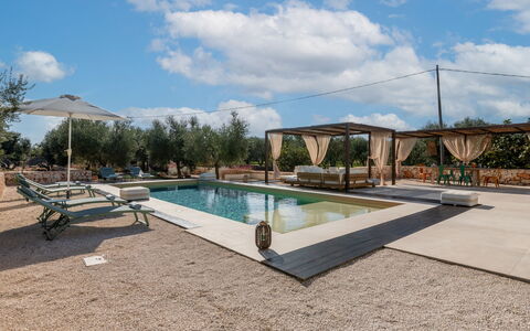 Kapoka 6: Piscina, Recurso, Material Compuesto, Mueble Para Exteriores, Sombra, Eco Hotel, Sunlounger, Estructura Al Aire Libre, Paisajismo, Diseño