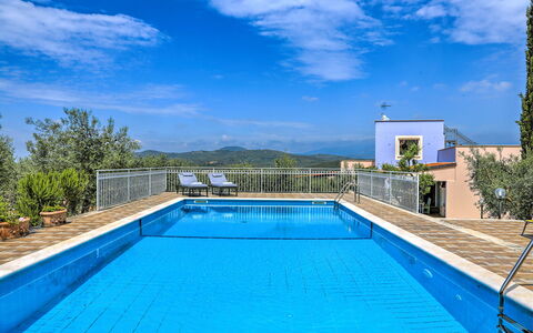 Villa Ipazia 6: Azul, Piscina, Recurso, Eco Hotel, Inmuebles, Villa, Hacienda, Hotel, Thermae, Ciudad De Vacaciones