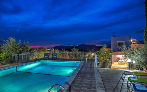 Villa Ipazia 6: Azul, Piscina, Recurso, Eco Hotel, Inmuebles, Villa, Thermae, Fuente De Agua, Hotel, Hacienda