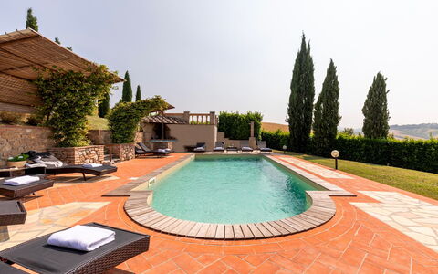 Casale Teatro 10: Piscina, Inmuebles, Hacienda, Paisajismo, Recurso, Patio, Eco Hotel, Villa, Diseño, Losa