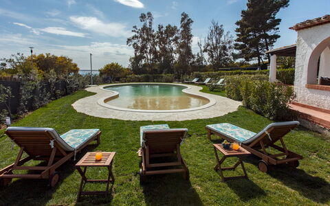 Villa Sandra 10: Piscina, Recurso, Jardín, Inmuebles, Mueble Para Exteriores, Hacienda, Paisajismo, Casa De Campo, Villa, Césped