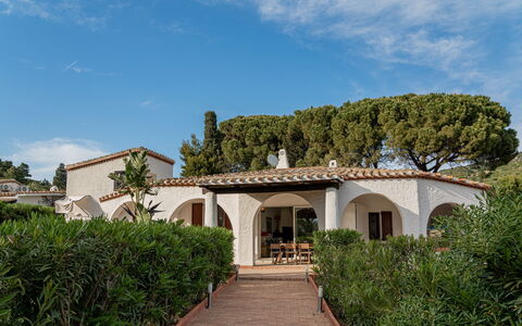 Villa Sandra 10: Arbusto, Inmuebles, Hacienda, Jardín, Paisajismo, Villa, Casa De Campo, Sombra, Patio, Arcade
