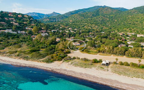 Villa Sandra 10: Costa, Costeras Y Los Accidentes Geográficos Oceánico, Mar, Apuntalar, Playa, Oceano, Bahía, Promontorio, Ensenada, Zona Tropical
