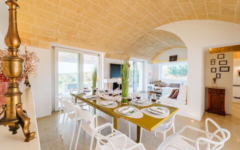 Kyvos 10: Mueble, Diseño De Interiores, Pared, Silla, Mesa, Techo, Cocina Y Comedor Mesa, Piso, Suelo, Comedor