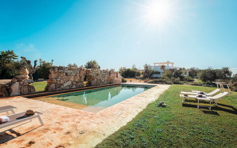 Kyvos 10: Azul, Inmuebles, Piscina, Villa