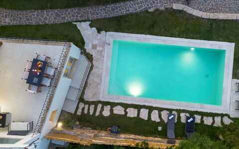 Villa la Maddalena 6+2: Piscina, Recurso, Ocio, Thermae, Mueble Para Exteriores, Eco Hotel, Fuente De Agua, Hotel, Sunlounger, Ciudad De Vacaciones