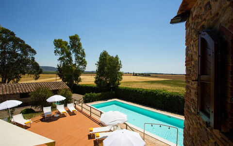 La Magia 8+2: Piscina, Mueble Para Exteriores, Recurso, Mueble, Sunlounger, Inmuebles, Hacienda, Eco Hotel, Villa, Casa De Campo