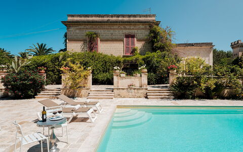 Villa dei Glicini 8+2: Hacienda, Inmuebles, Jardín, Paisajismo, Villa, Piscina, Mansión, Recurso, Eco Hotel