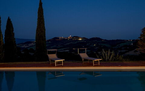Villa la Pizzichina 10: Oscuridad, Noche, Piscina, Eco Hotel, Puesta De Sol, Amanecer, Villa