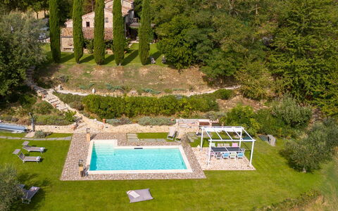 Casalina 8: Piscina, Paisaje, Ocio, Recurso, Jardín, Inmuebles, Eco Hotel, Thermae, Paisajismo, Patio Interior