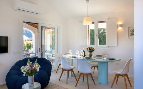 Casa Moros 6: Mueble, Diseño De Interiores, Silla, Mesa, Casa, Piso, Encendiendo, Cocina Y Comedor Mesa, Comedor, Habitación