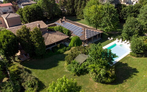 Villa Valchero 12: Piscina, Barrio Residencial, Inmuebles, Ocio, Recurso, Hacienda, Sombra, Villa, Paisajismo, Casa De Campo
