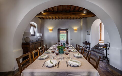 Muricciaglia 14: Mueble, Silla, Cocina Y Comedor Mesa, Comedor, Planta De Casa, Villa
