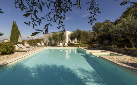 Brightline Villa 8: Piscina, Inmuebles, Paisajismo, Jardín, Hacienda, Villa, Eco Hotel, Casa De Campo