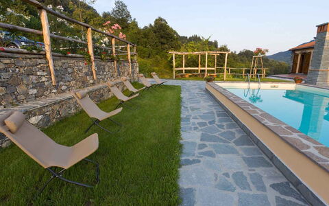 Villa Arbeio 8+6: Piscina, Recurso, Losa, Eco Hotel, Mueble Para Exteriores, Inmuebles, Paisajismo, Porche, Thermae, Patio