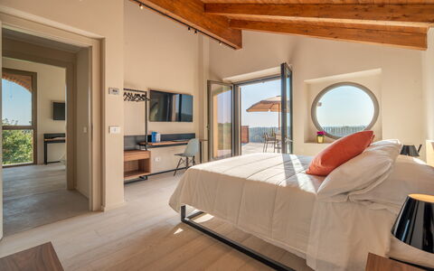 Cascina Buzio 12: Madera, Diseño De Interiores, Casa, Mueble, Techo, Departamento, Habitación, Manchas De Madera, Habitación, Cama