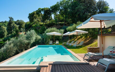Villa Francesca 10: Piscina, Recurso, Eco Hotel, Inmuebles, Thermae, Jardín, Hacienda, Villa, Casa De Campo, Sunlounger