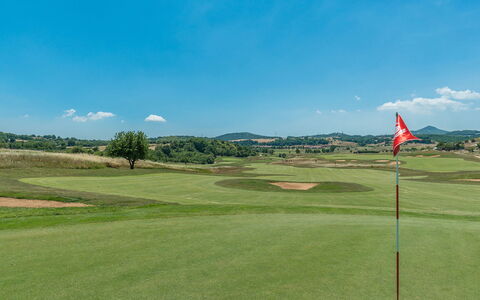Montepietraia e San Martino 18: Hierba, Pradera, Ecorregión, Llanura, Paisaje, Tierras Altas, El Terreno Del Lote, Área Rural, Campo De Golf