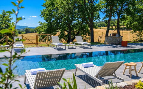 Dimora dei Sogni 7+1: Piscina, Mueble Para Exteriores, Sunlounger, Mueble, Recurso, Silla, Eco Hotel, Jardín, Inmuebles, Sombra