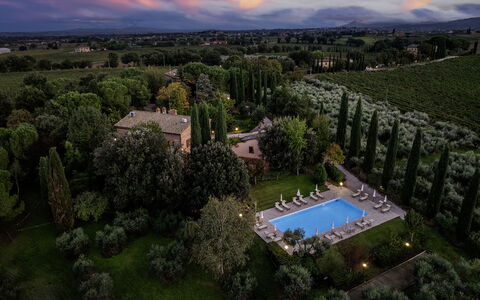La Burraia 18: Inmuebles, Plantación, Piscina, Paisajismo, Recurso, Hacienda, Villa, Eco Hotel, Mansión, Casa De Campo