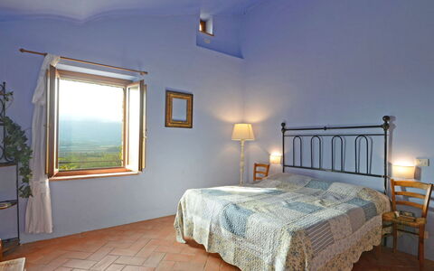 Terra San Raffaele 10+3: Pared, Mueble, Diseño De Interiores, Techo, Habitación, Habitación, Linos, Casa, Encendiendo, Cama