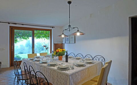 Terra San Raffaele 10+3: Mueble, Diseño De Interiores, Comedor, Mesa, Madera, Techo, Lámpara, Piso, Cocina Y Comedor Mesa, Encendiendo