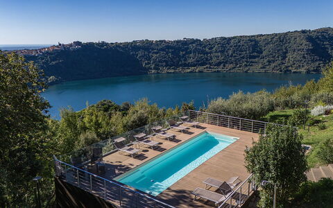Villa Giulia 8: Piscina