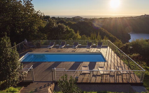 Villa Giulia 8: Azul, Piscina, Ocio, Mueble Para Exteriores, Eco Hotel, Recurso, Cubierta, Cerca, Sunlounger