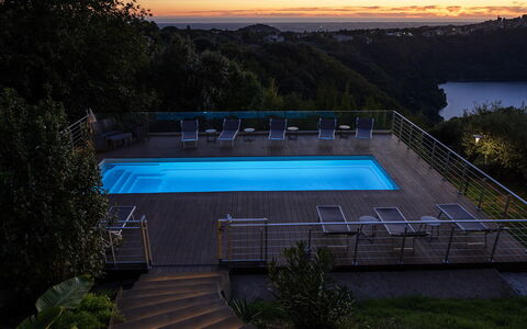 Villa Giulia 8: Azul, Piscina, Agua, Ocio, Recurso, Eco Hotel, Mueble Para Exteriores, Thermae, Ciudad De Vacaciones