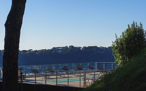 Villa Giulia 8: Azul, Cerca, Luz De Sol, Pretil, Sombra, Piscina