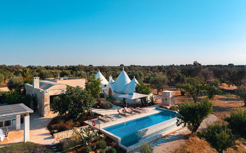 Trulli Fiori di Mandorlo 6