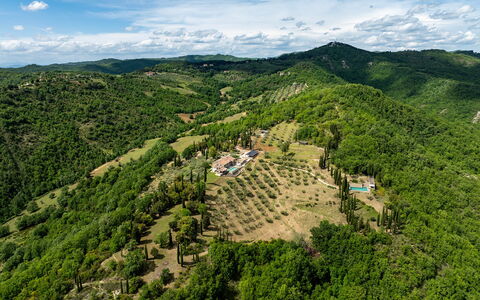 Tenuta Santa Cristina 10: Entorno Natural, Naturaleza, Vegetación, Paisaje Natural, Paisaje, Tierras Altas, Hill Station, Área Rural, Vista Panorámica, Bosque