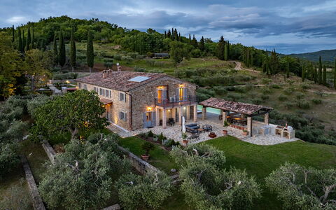 Tenuta Santa Cristina 10: Casa, Casa, Inmuebles, Cabaña, Casa De Campo, Mansión, Villa, Jardín, Paisajismo, Hacienda