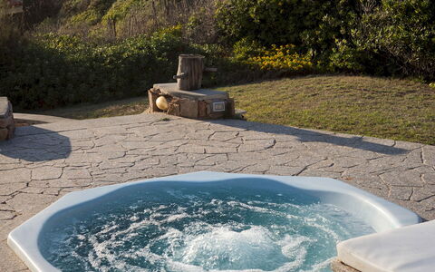 Villa Portobello 10+2: Jacuzzi, Material Natural, Piscina
