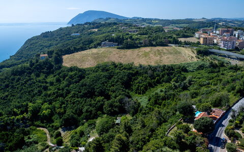 Villa Fiola 8: Costeras Y Los Accidentes Geográficos Oceánico, Mar, Oceano, Costa, Chaparral, Selva, Shrubland, Promontorio, Vista Panorámica