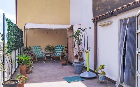 La Casa di Mary: Inmuebles, Paisajismo, Villa, Cobertura, Balcón
