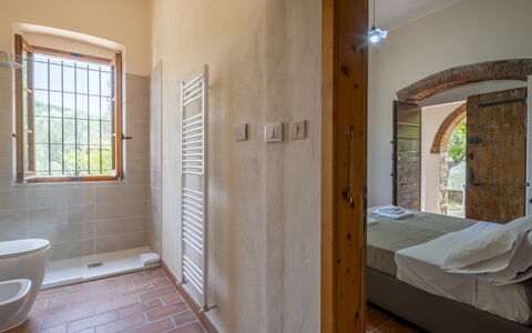 Casale le Lupe Apartments: Pared, Techo, Habitación, Ladrillo, Manchas De Madera, Madera Dura, Yeso