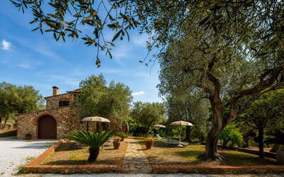 Casale le Lupe Apartments: Jardín, Inmuebles, Hacienda, Paisajismo, Casa De Campo, Yarda, Villa, Sombra, Patio Interior, Entrada De Coches
