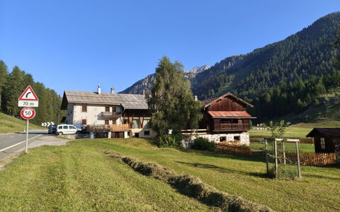 Ferienwohnung Schof: Accidentes Geográficos Montañosas, Casa, Colina, Tierras Altas, Área Rural, Paisaje, Hill Station, Cordillera, Cabaña, Asentamientos Humanos