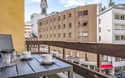 Chesa Zentrum 10B: Departamento, Condominio, Balcón, Hotel