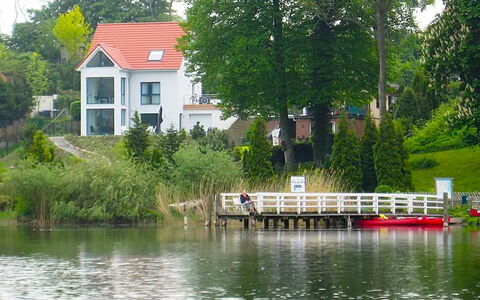 Am Seeufer: Árbol, Camino Acuático, Banco, Corriente De Agua, Canal, Lago, Río, Cabaña, Reservorio