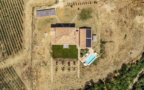 Tenuta Orsini 9+3: Paisaje, Barrio Residencial, Llanura, Casa, El Terreno Del Lote, Techo, Inmuebles, Fotografía Aérea, Piscina, Vista Panorámica