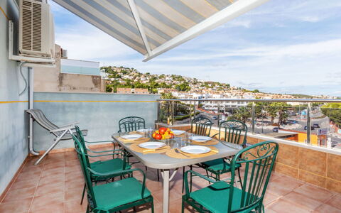 Marina Azul: Departamento, Recurso, Planta De Casa, Hotel, Balcón