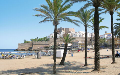 Marina Azul: Playa, Verano, Paisaje, Costa, Vacaciones, Arena, Mar, Apuntalar