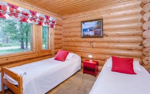 Kolin Kuningas: Madera, Casa, Cabaña, Cuarto De Troncos, Habitación, Cama, Manchas De Madera, Madera Dura, Lecho, Sábana